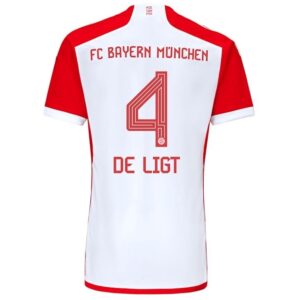 MAILLOT BAYERN MUNICH DOMICILE 2023-2024 DE LIGT