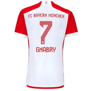 MAILLOT BAYERN MUNICH DOMICILE 2023-2024 GNABRY