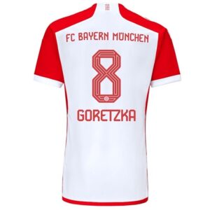 MAILLOT BAYERN MUNICH DOMICILE 2023-2024 GORETZKA