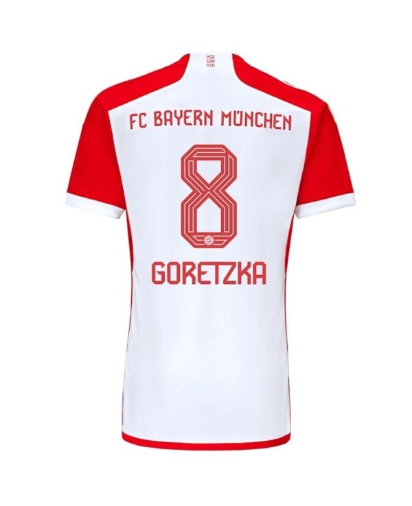 MAILLOT BAYERN MUNICH DOMICILE 2023-2024 GORETZKA