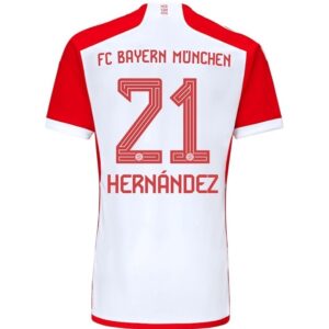 MAILLOT BAYERN MUNICH DOMICILE 2023-2024 HERNANDEZ