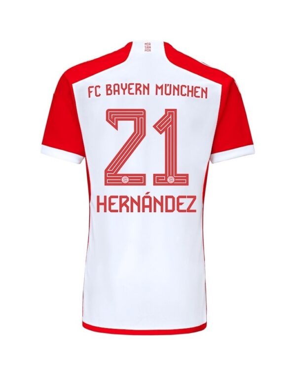 MAILLOT BAYERN MUNICH DOMICILE 2023-2024 HERNANDEZ