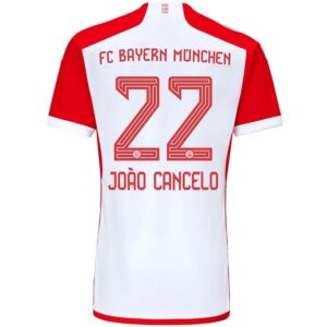 MAILLOT BAYERN MUNICH DOMICILE 2023-2024 JOAO CANCELO