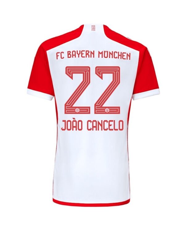 MAILLOT BAYERN MUNICH DOMICILE 2023-2024 JOAO CANCELO