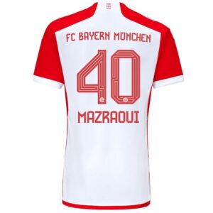 MAILLOT BAYERN MUNICH DOMICILE 2023-2024 MAZRAOUI