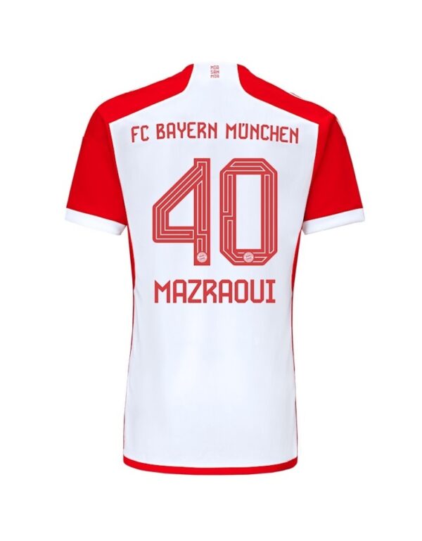 MAILLOT BAYERN MUNICH DOMICILE 2023-2024 MAZRAOUI