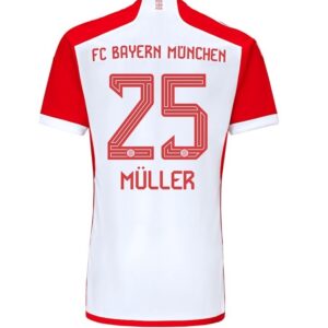 MAILLOT BAYERN MUNICH DOMICILE 2023-2024 MULLER