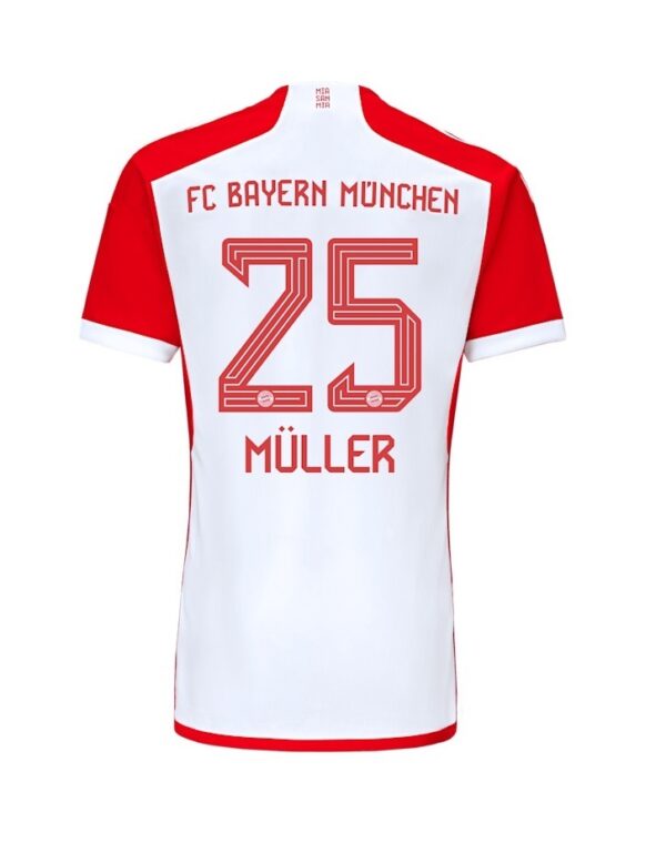 MAILLOT BAYERN MUNICH DOMICILE 2023-2024 MULLER