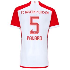 MAILLOT BAYERN MUNICH DOMICILE 2023-2024 PAVARD