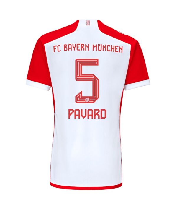 MAILLOT BAYERN MUNICH DOMICILE 2023-2024 PAVARD