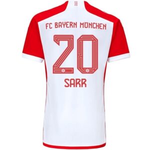 MAILLOT BAYERN MUNICH DOMICILE 2023-2024 SARR