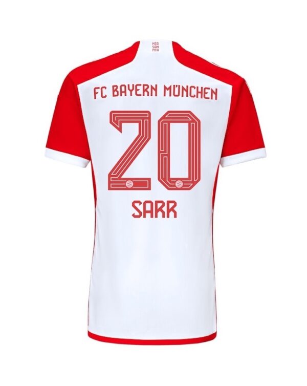 MAILLOT BAYERN MUNICH DOMICILE 2023-2024 SARR