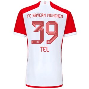 MAILLOT BAYERN MUNICH DOMICILE 2023-2024 TEL