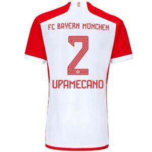 MAILLOT BAYERN MUNICH DOMICILE 2023-2024 UPAMECANO