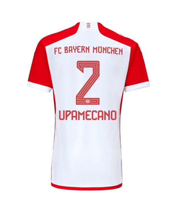 MAILLOT BAYERN MUNICH DOMICILE 2023-2024 UPAMECANO