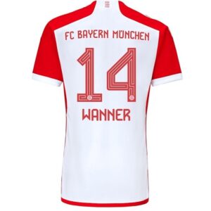 MAILLOT BAYERN MUNICH DOMICILE 2023-2024 WANNER