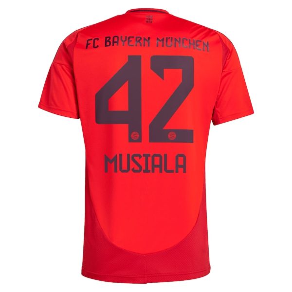 Maillot Kit Enfant Bayern Munich Domicile 2024 2025 Musiala