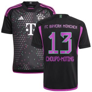 Maillot Bayern Munich Exterieur 2023 2024 Choup Moting