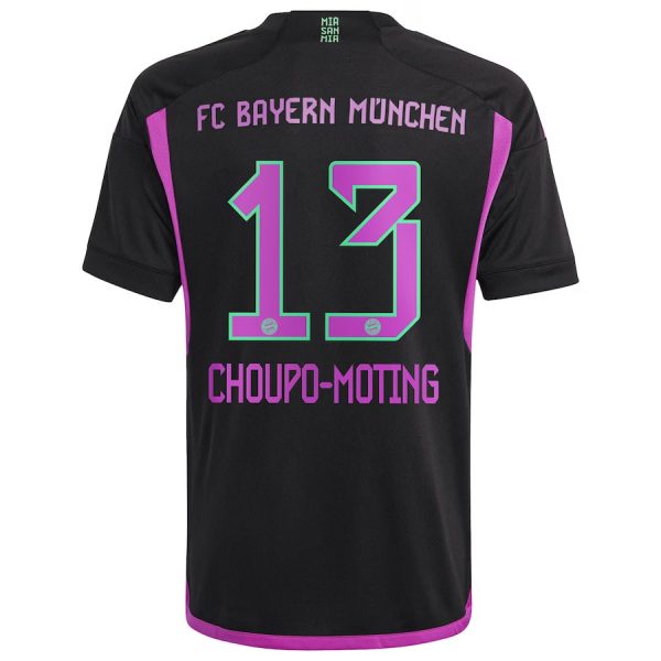 Maillot Bayern Munich Exterieur 2023 2024 Choup Moting