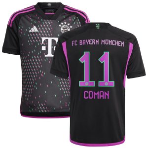 Maillot Bayern Munich Exterieur 2023 2024 Coman