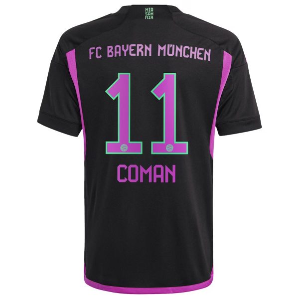 Maillot Bayern Munich Exterieur 2023 2024 Coman