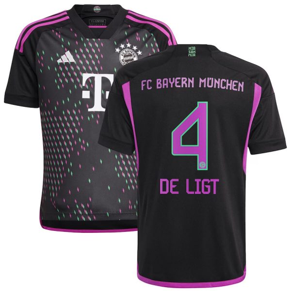 Maillot Bayern Munich Exterieur 2023 2024 De Ligt