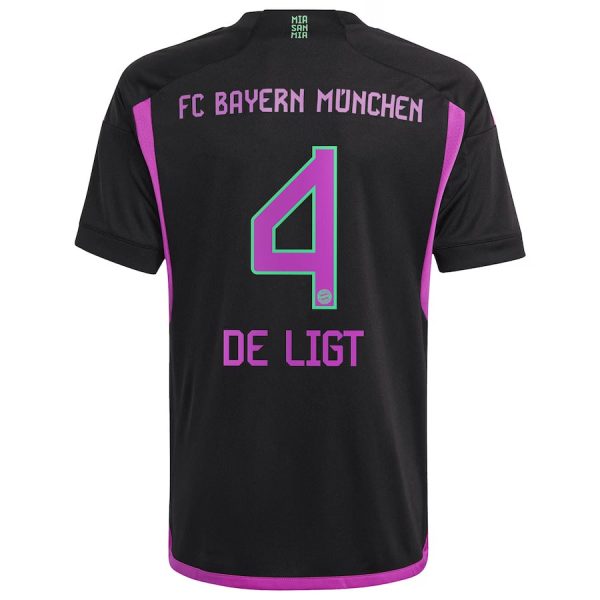 Maillot Bayern Munich Exterieur 2023 2024 De Ligt