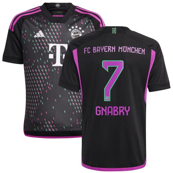 Maillot Bayern Munich Exterieur 2023 2024 Gnabry