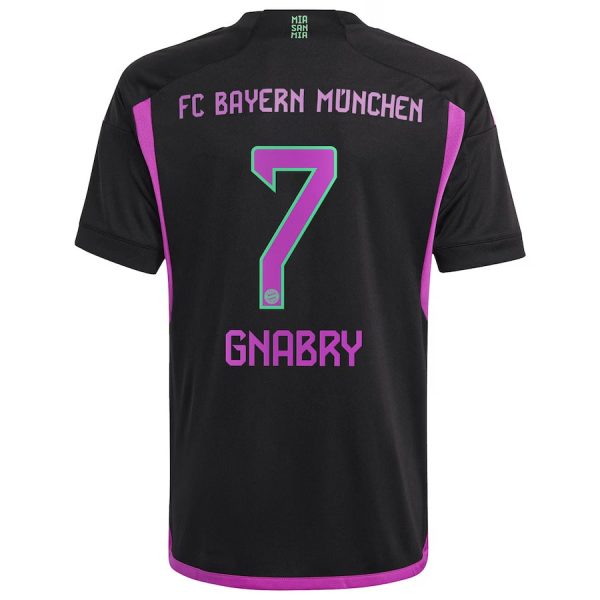 Maillot Bayern Munich Exterieur 2023 2024 Gnabry