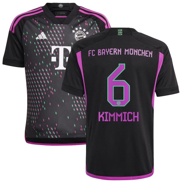 Maillot Bayern Munich Exterieur 2023 2024 Kimmich