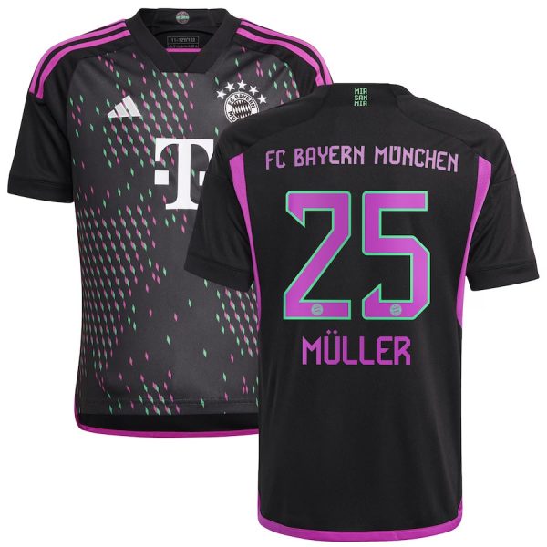 Maillot Bayern Munich Exterieur 2023 2024 Muller