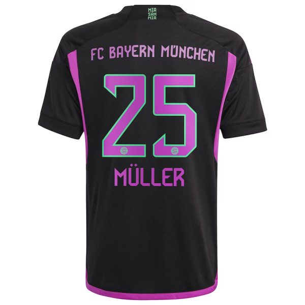 Maillot Bayern Munich Exterieur 2023 2024 Muller