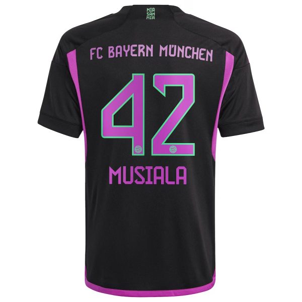 Maillot Kit Enfant Bayern Munich 2023 2024 Extérieur Musiala