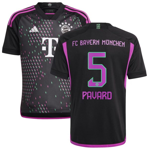 Maillot Bayern Munich Exterieur 2023 2024 Pavard