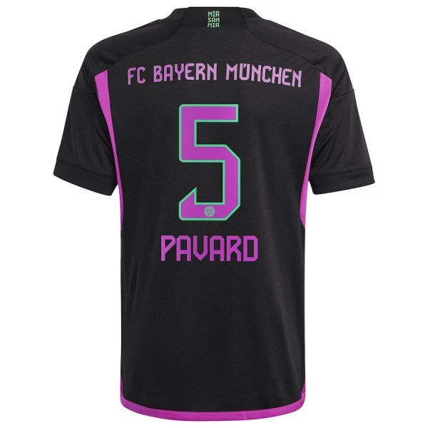 Maillot Bayern Munich Exterieur 2023 2024 Pavard