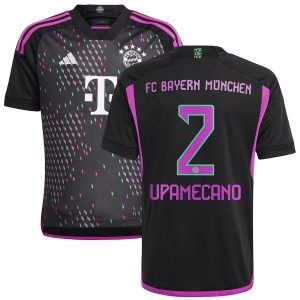 Maillot Bayern Munich Exterieur 2023 2024 Upamecano