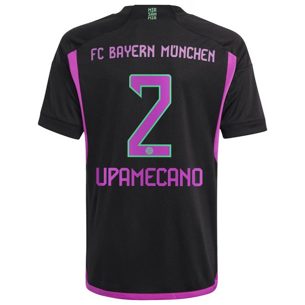 Maillot Bayern Munich Exterieur 2023 2024 Upamecano