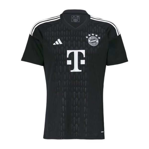 Maillot Bayern Munich Gardien 2023 2024 Noir