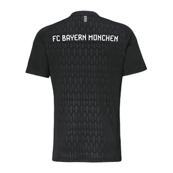 Maillot Bayern Munich Gardien 2023 2024 Noir