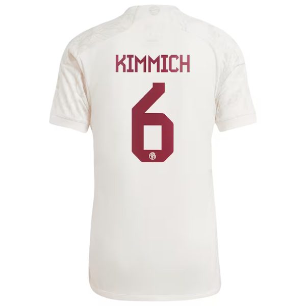 Maillot Bayern Munich Third 2023 2024 Kimmich