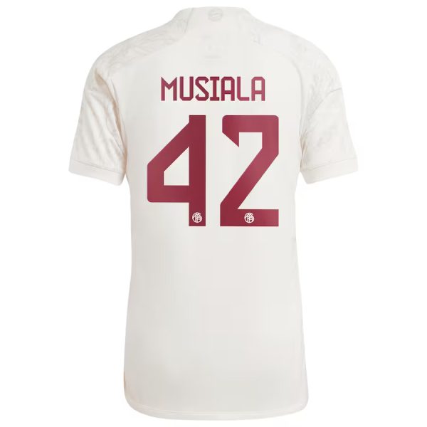 Maillot Bayern Munich Third 2023 2024 Musiala