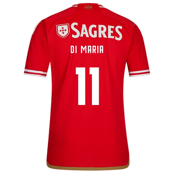 Maillot Kit Enfant Benfica Domicile 2023 2024 Di Maria