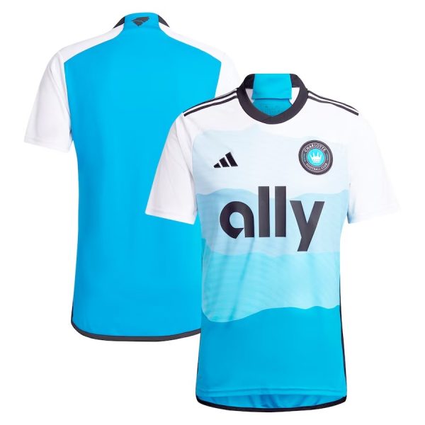 Maillot Charlotte FC Bleu 2024