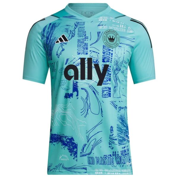 Maillot Charlotte FC Green 2023