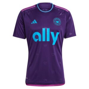 Maillot Charlotte FC Purple 2023