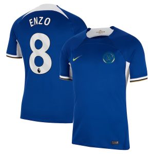 Maillot Chelsea Domicile 2023 2024 Enzo Fernandez