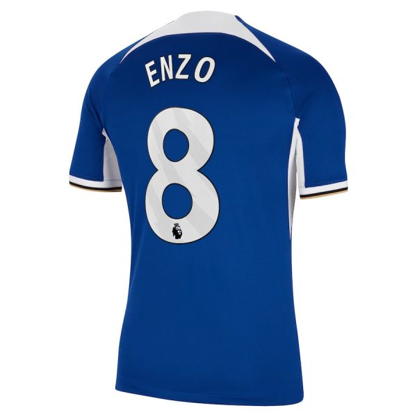 Maillot Chelsea Domicile 2023 2024 Enzo Fernandez