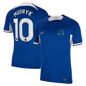 Maillot Chelsea Domicile 2023 2024 Mudryk