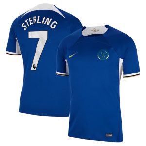 Maillot Chelsea Domicile 2023 2024 Sterling