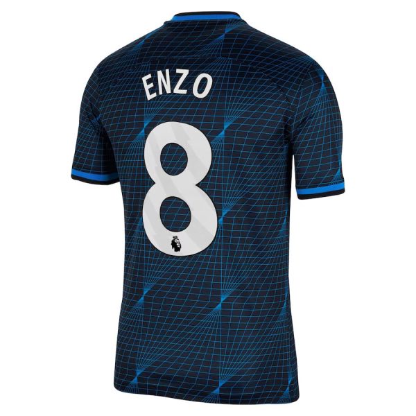 Maillot Chelsea Exterieur 2023 2024 Enzo Fernandez